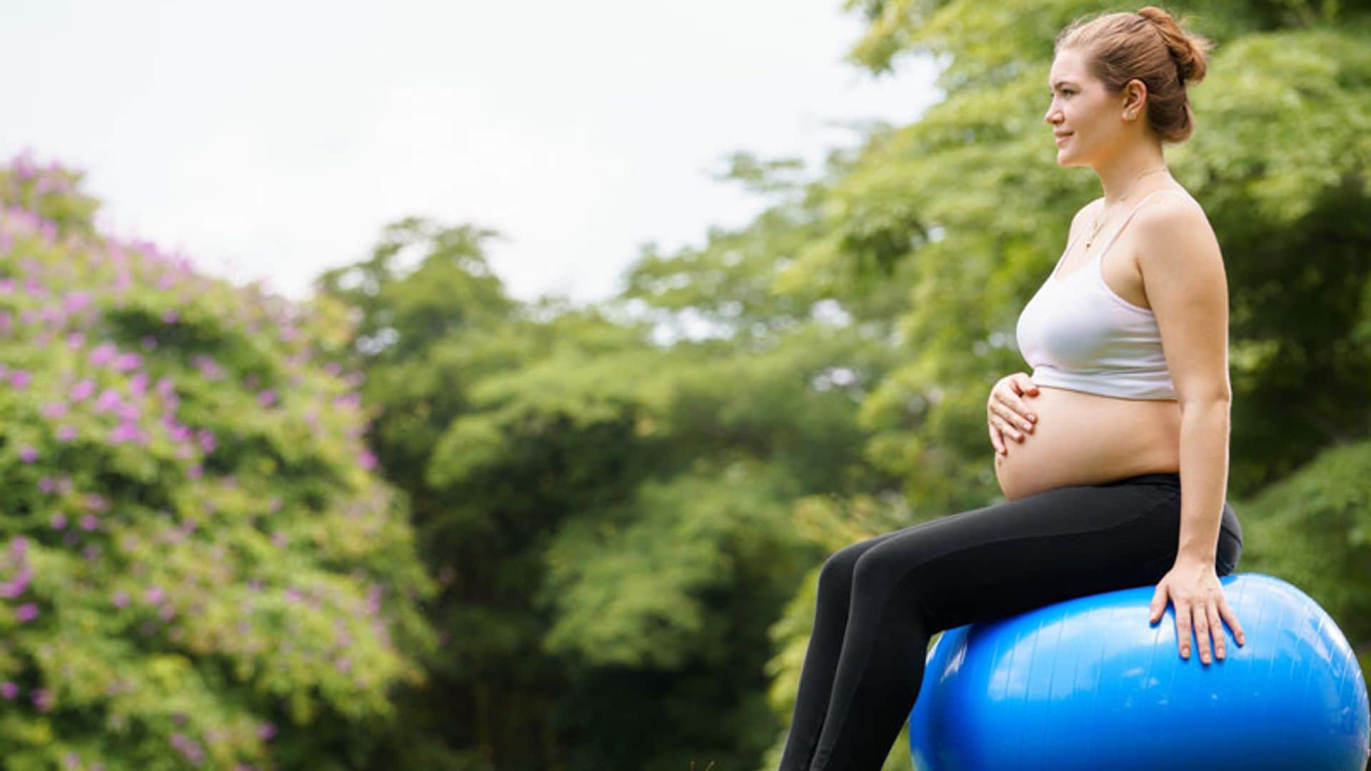 ¿Estás embarazada? El pilates es tu entrenamiento ideal