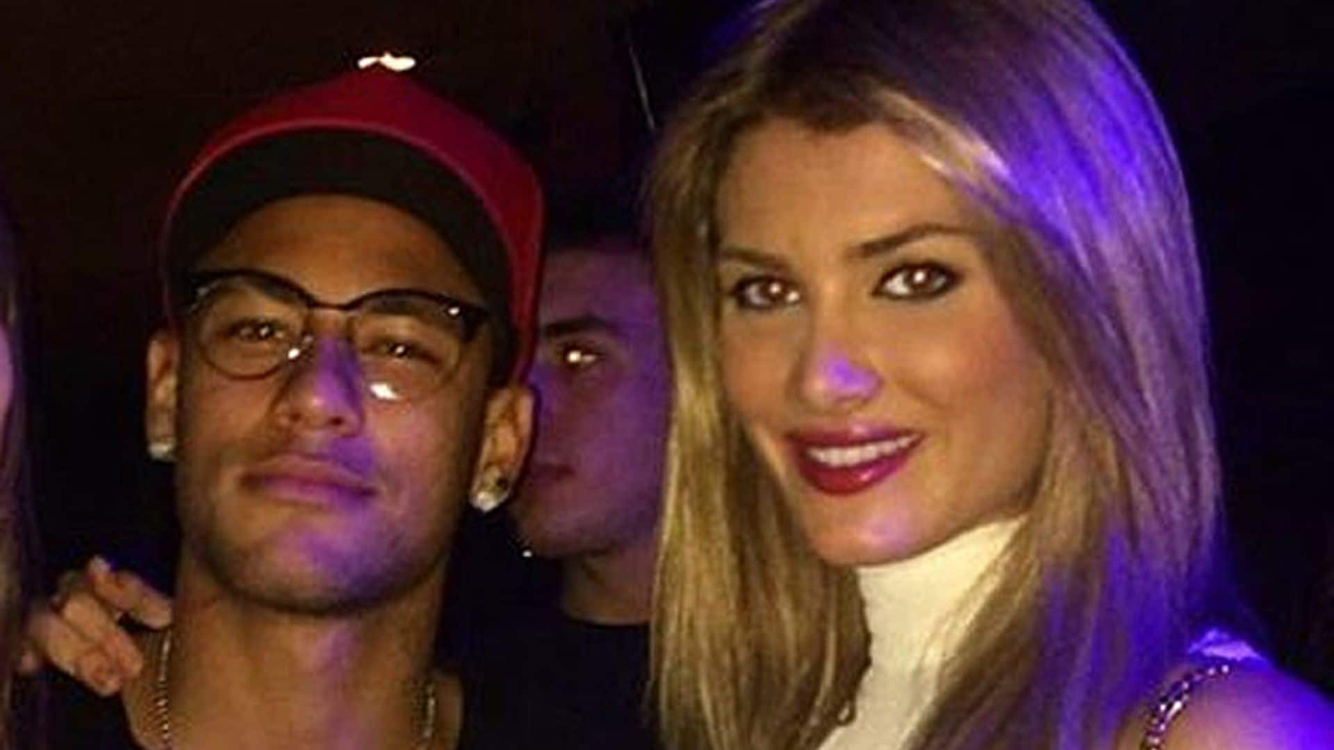 Mireia Lalaguna y Neymar, una amistad que se consolida