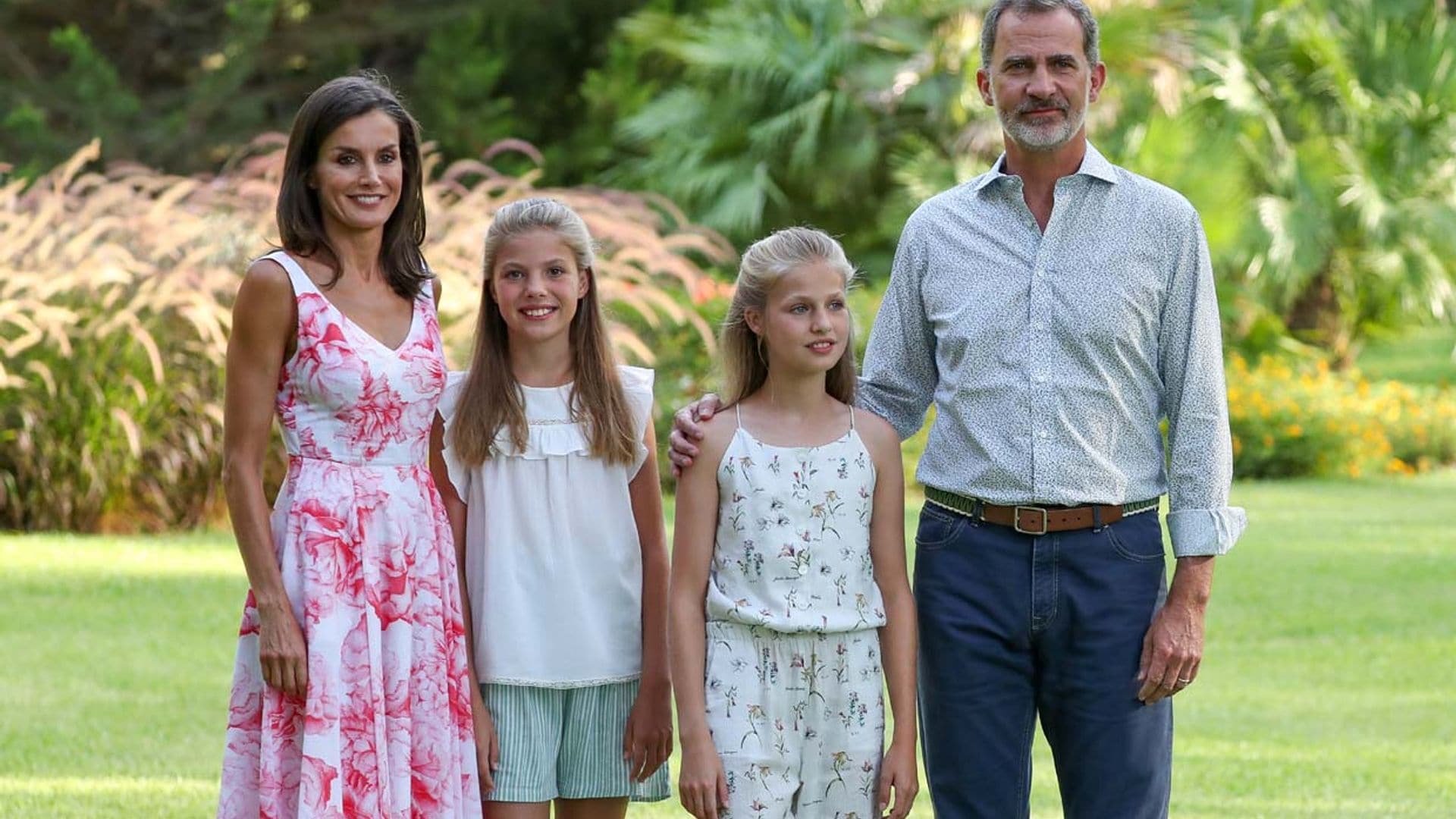 La próxima vez que veamos al rey Felipe, acompañado de doña Letizia y sus hijas, será en Mallorca