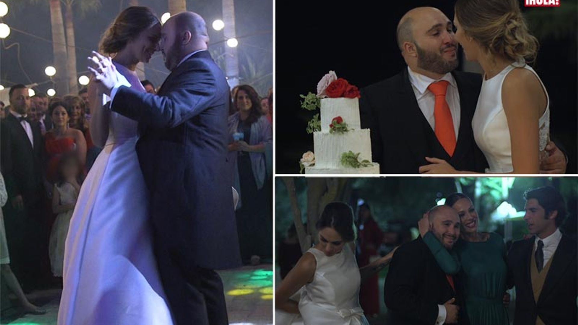 En vídeo: los momentos inéditos de la celebración de la boda de Kiko Rivera e Irene Rosales