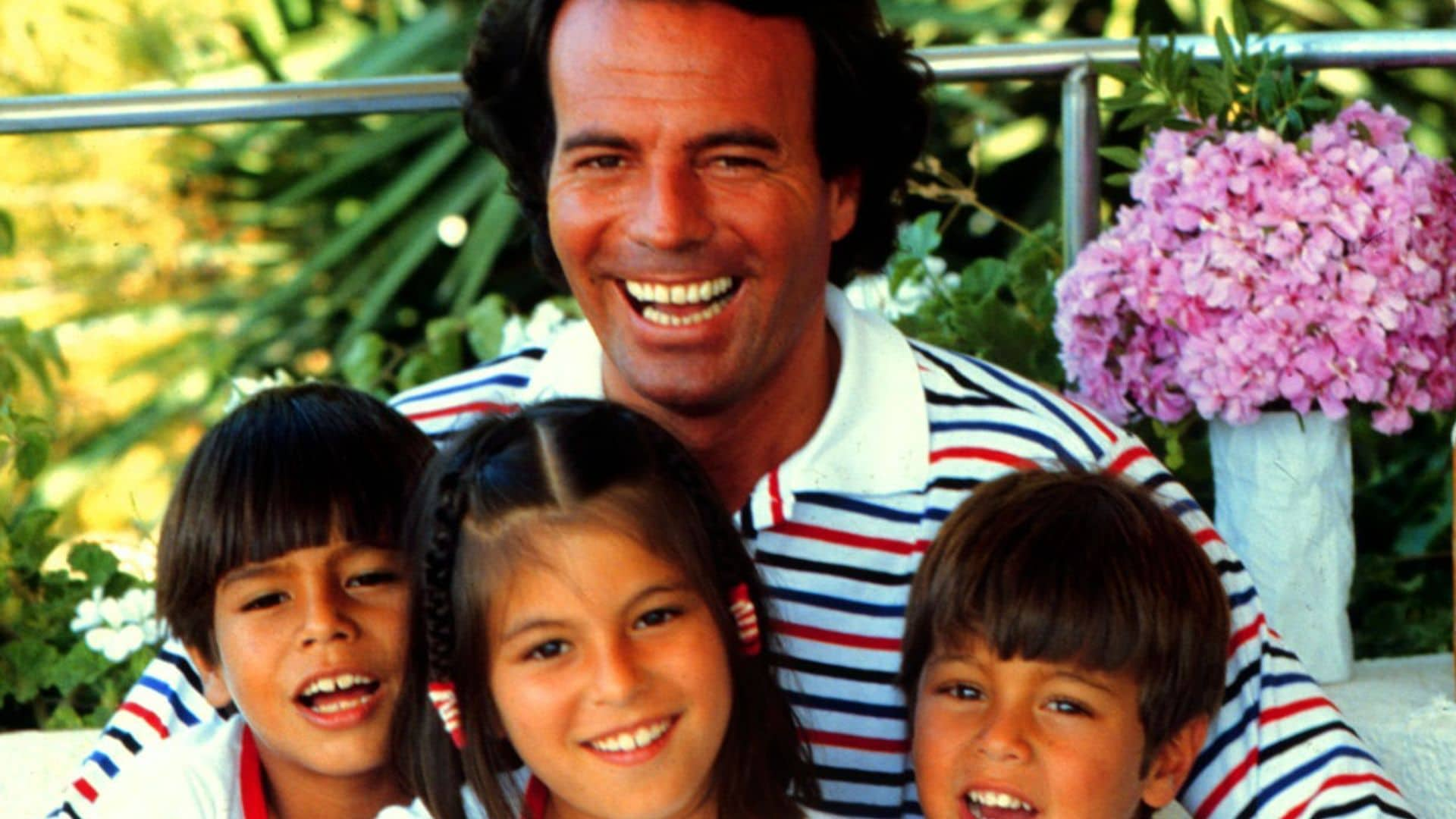 Así son los ocho hijos de Julio Iglesias: descubre cómo son sus vidas en la actualidad