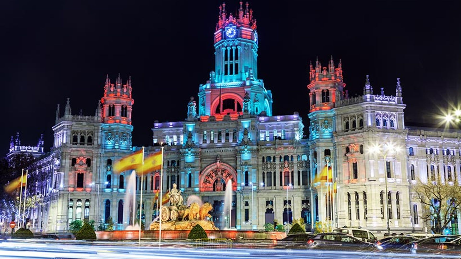 Un vídeo mapping espectacular, este sábado en Cibeles