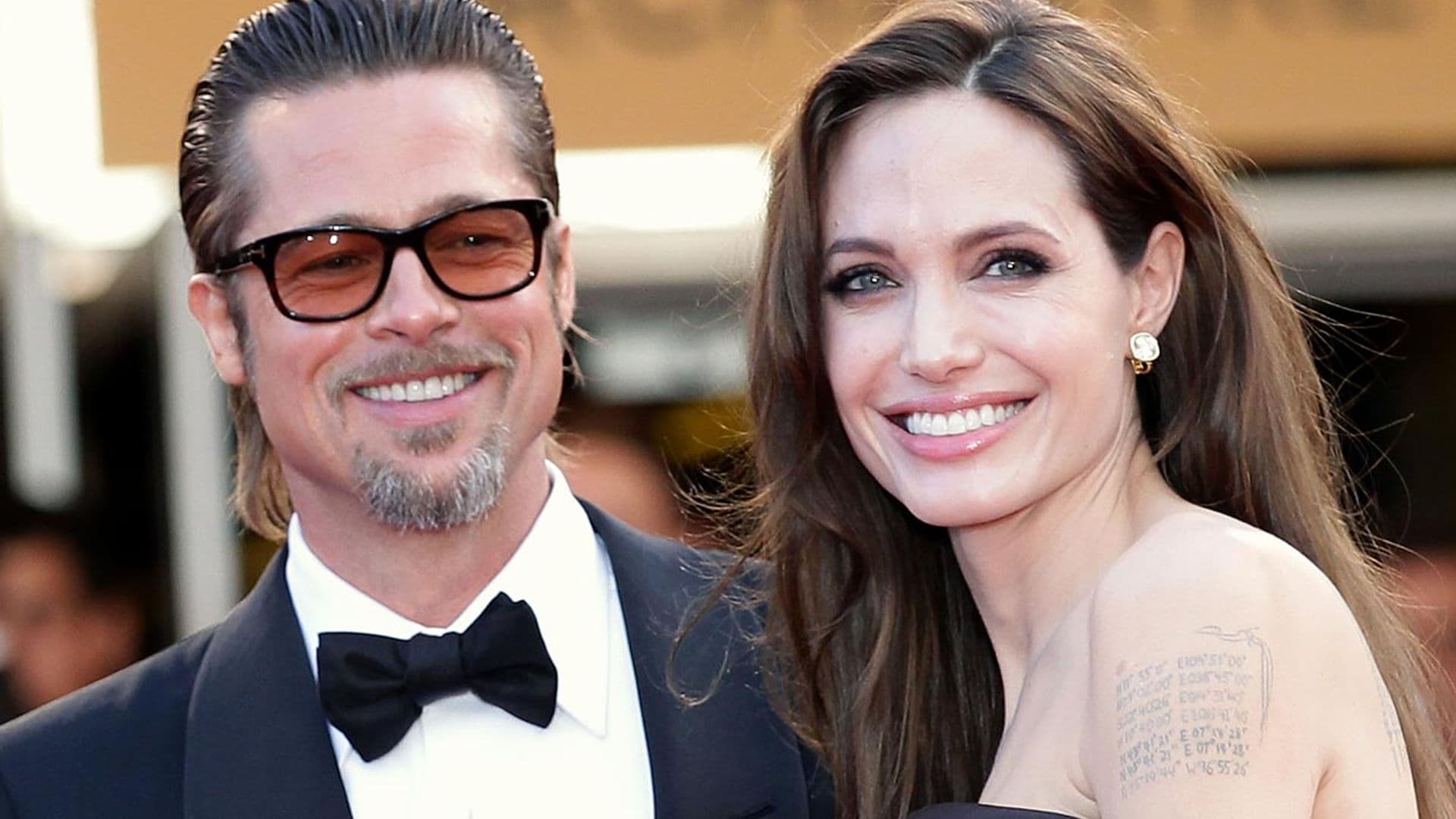 Angelina Jolie y Brad Pitt se reconcilian como familia después de 'mucha terapia'