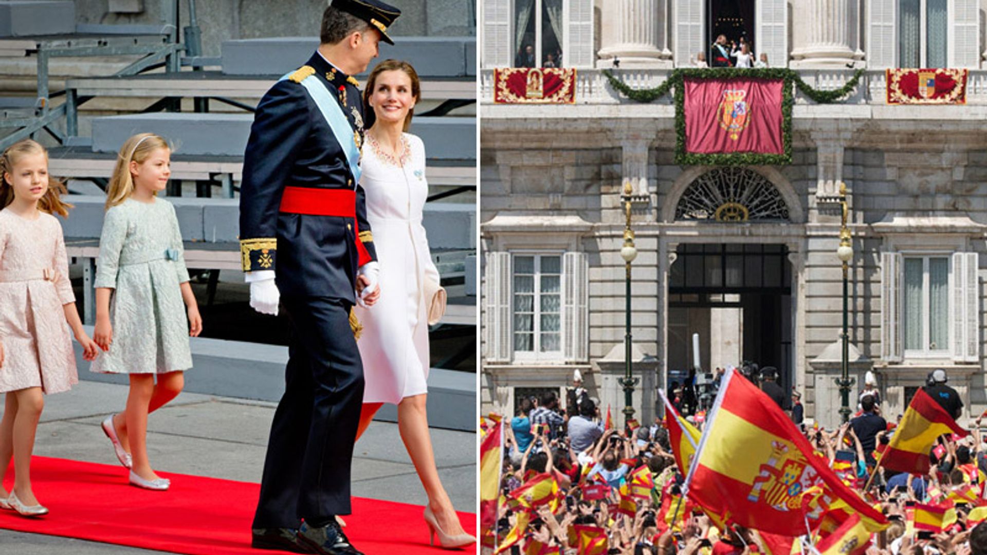 Se cumple el cuarto aniversario de la proclamación de Felipe VI: los momentos inolvidables de un día histórico