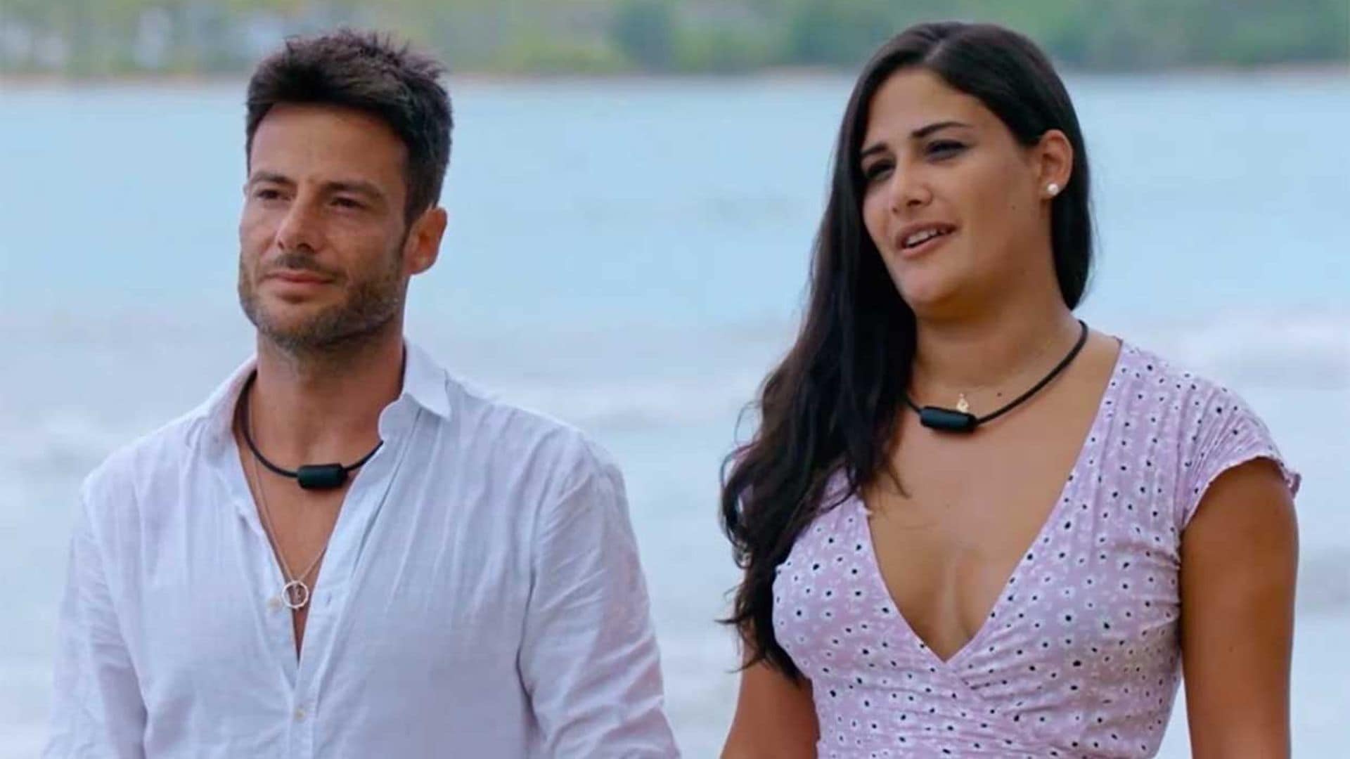 Alessandro y Patricia, la nueva pareja de 'La isla de las tentaciones'