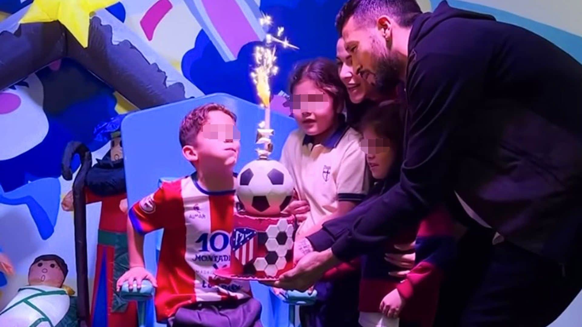 Tamara Gorro y Ezequiel Garay disfrutan de 'un día inolvidable' con sus hijos tras separarse