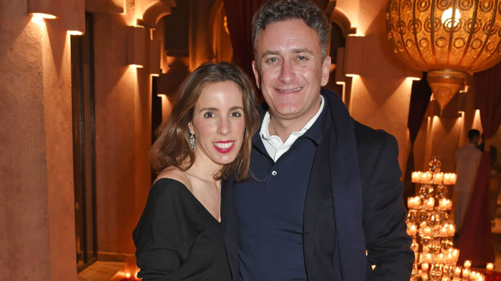 Ana Aznar y Alejandro Agag, invitados al cumpleaños de Orlando Bloom