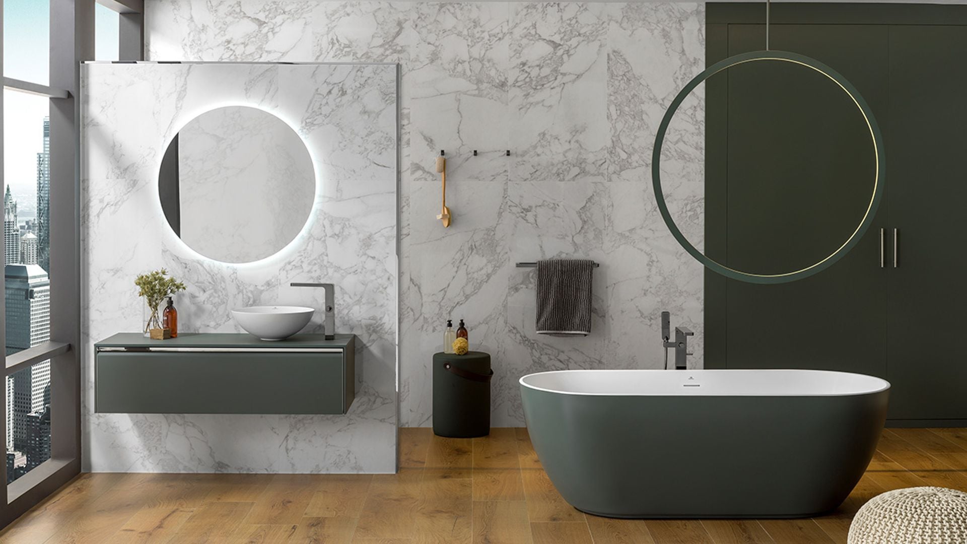 11 tendencias para que presumas de un baño bonito y con mucho estilo