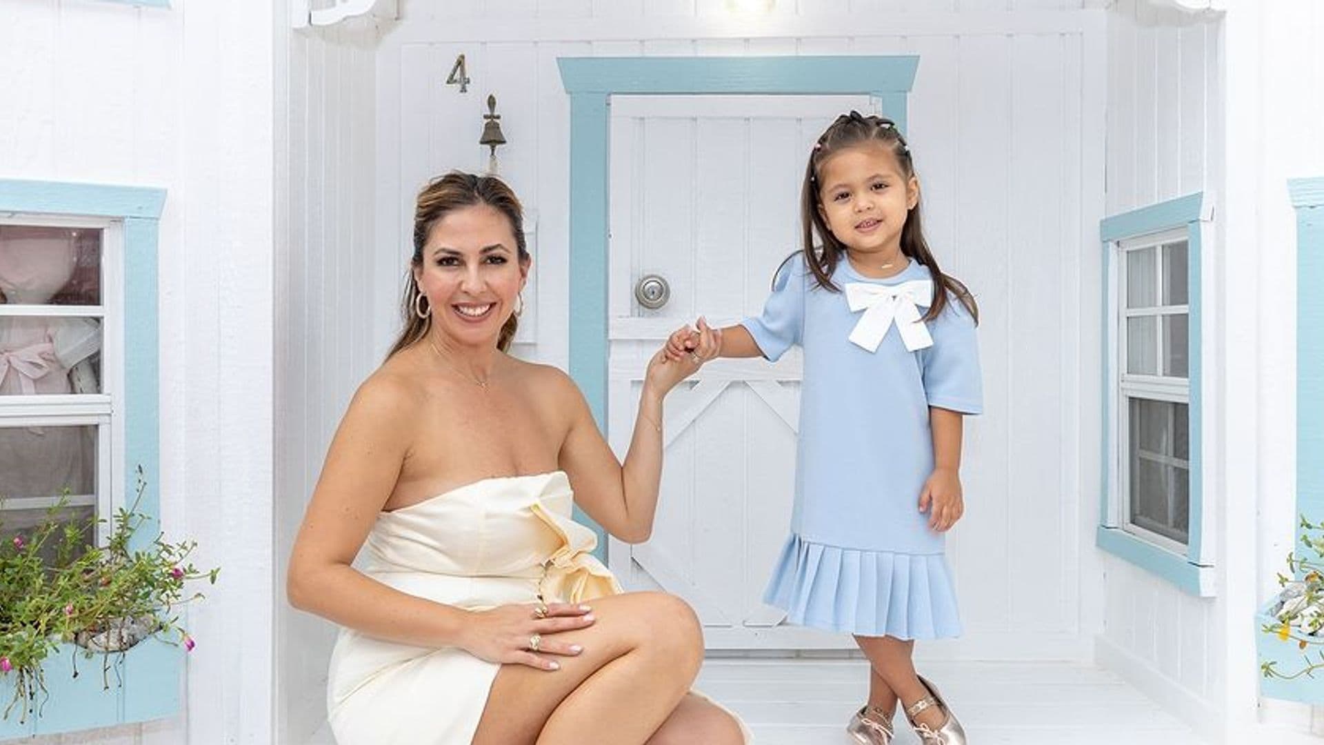 Así luce remodelada la casita de muñecas de Capri Blu, la hija de 'Chiquibaby'