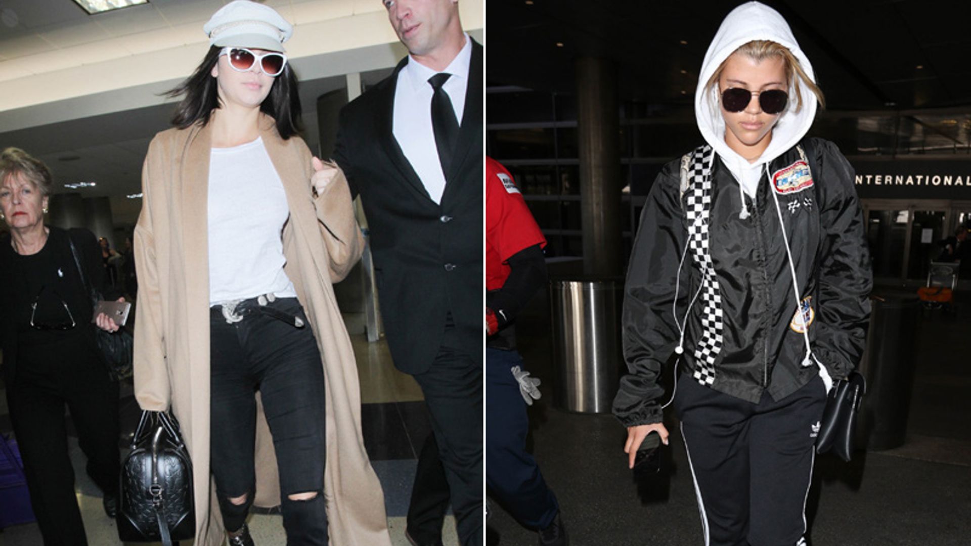 ¡'Looks' de altos vuelos! Lista de imprescindibles para viajar según Kendall Jenner y otras 'celebs'