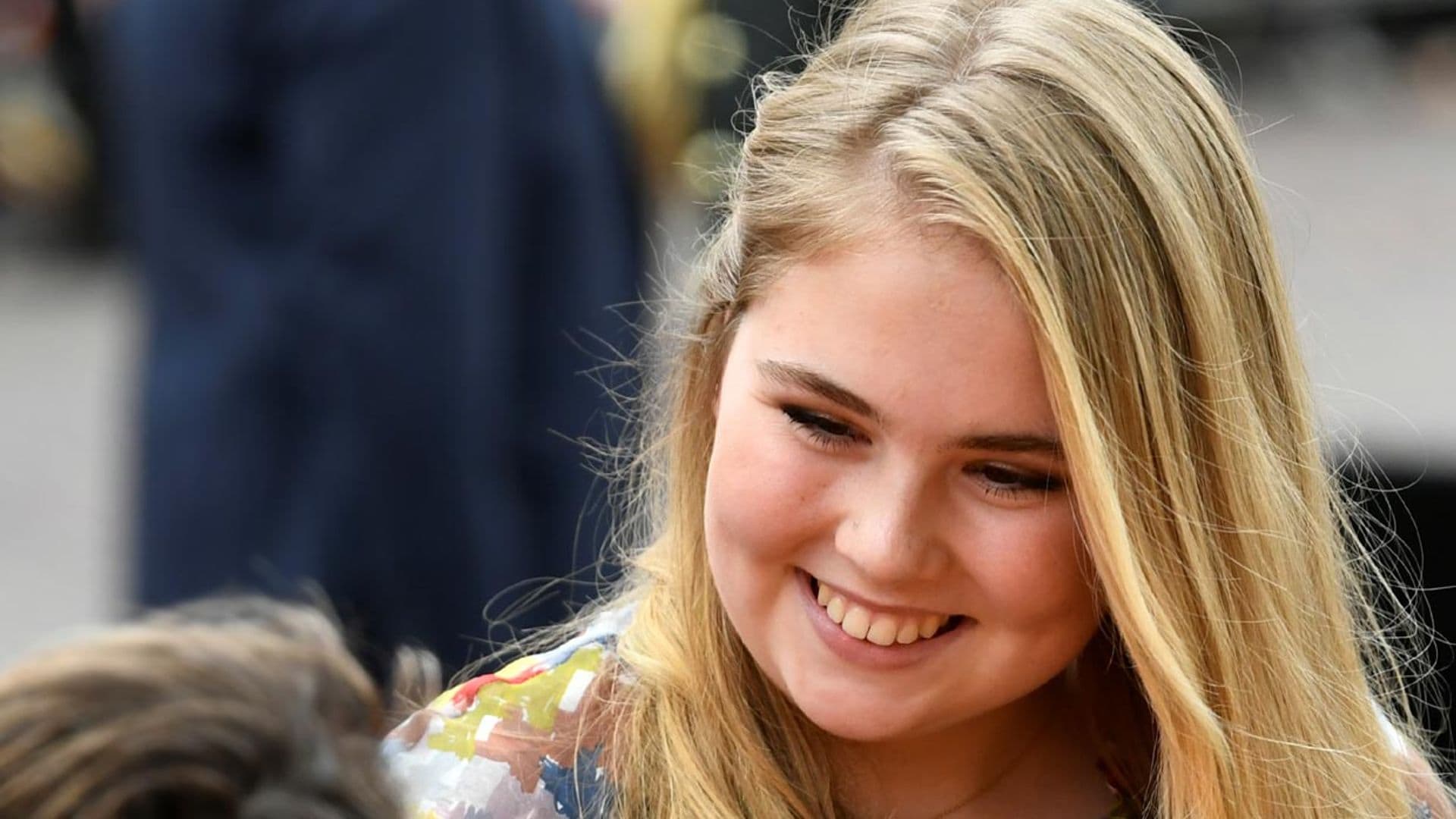 Amalia de Holanda se queda sin una gran fiesta por su 16º cumpleaños