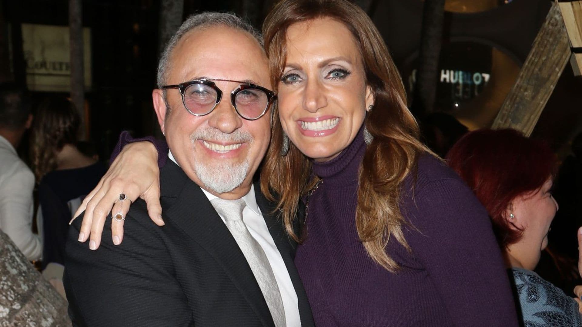 Las cariñosas palabras de Lili Estefan para su tío Emilio, en el día de su cumpleaños