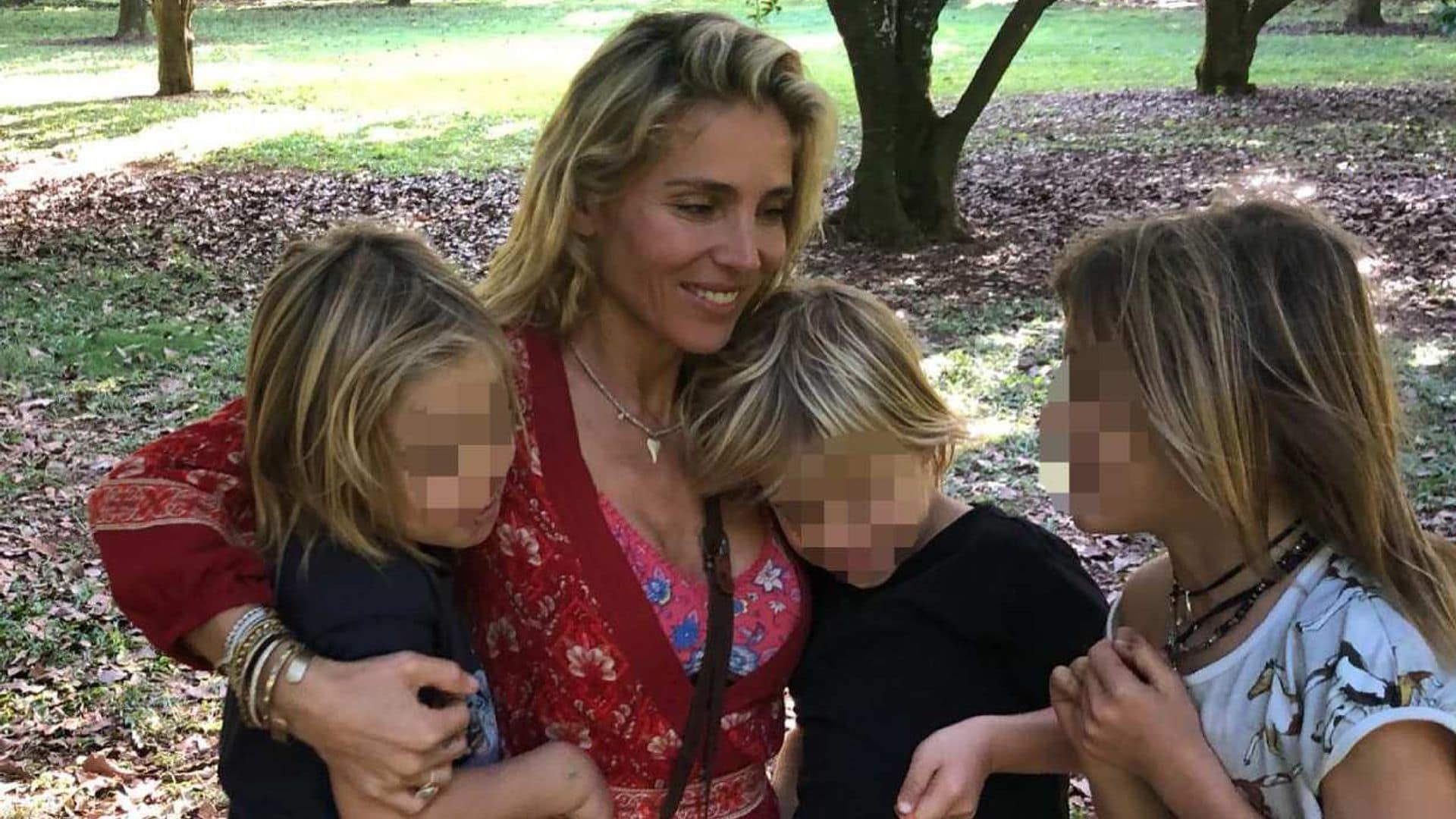 Elsa Pataky muestra las fotos más divertidas de sus pequeños 'mini Thor' al cumplir ocho años