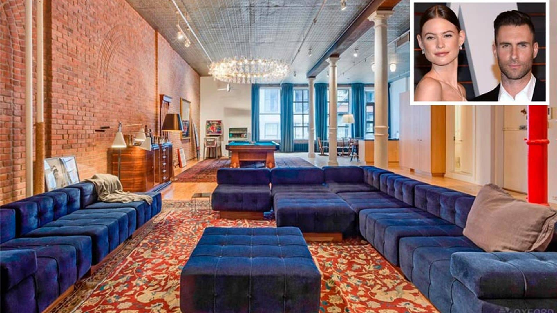 ¿Te gusta el estilo industrial? Entramos en el 'loft' que Adam Levine y Behati Prinsloo vendieron el año pasado