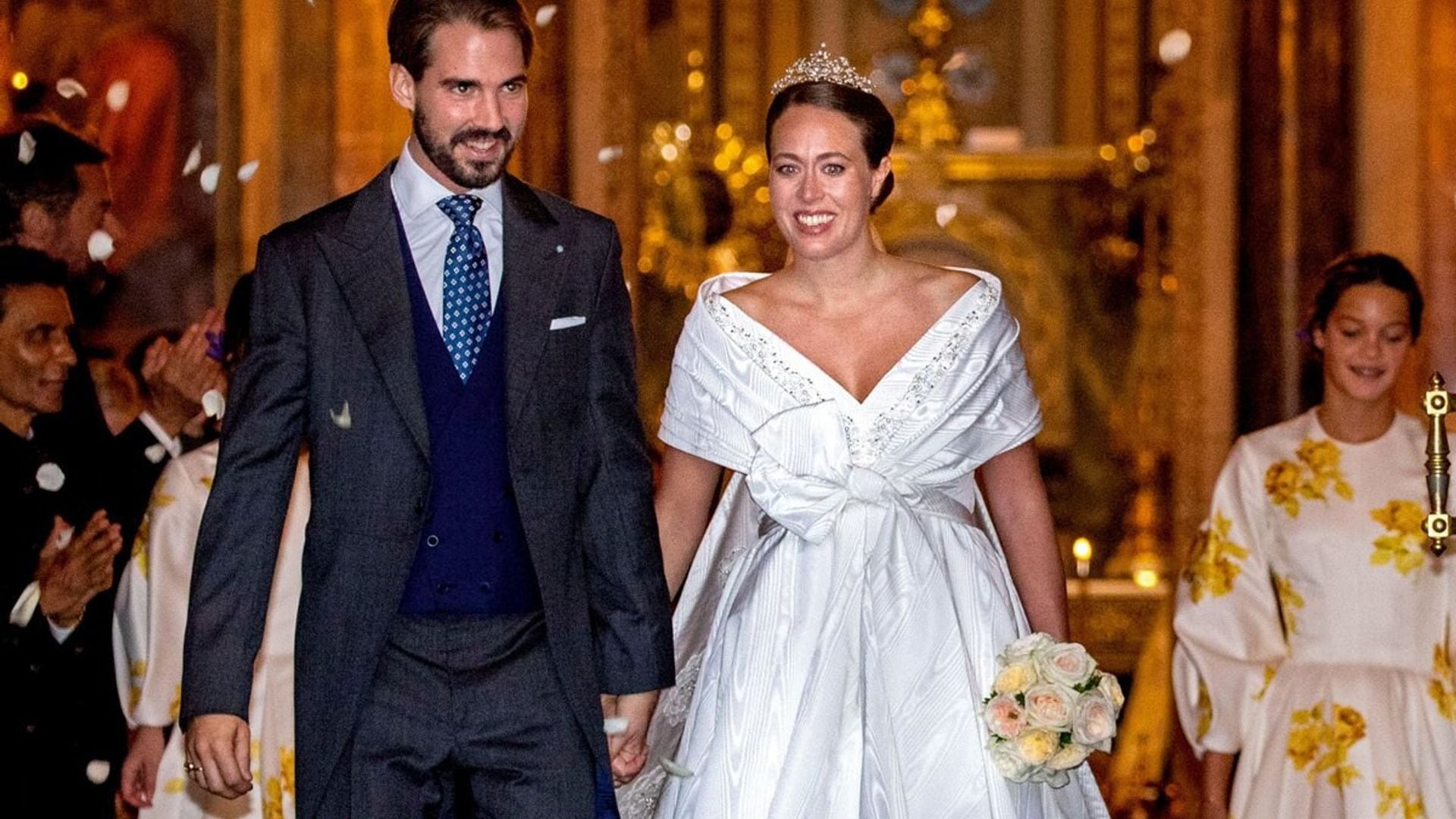 Boda de Philippos de Grecia y Nina Flohr: Todas los detalles y las mejores imágenes