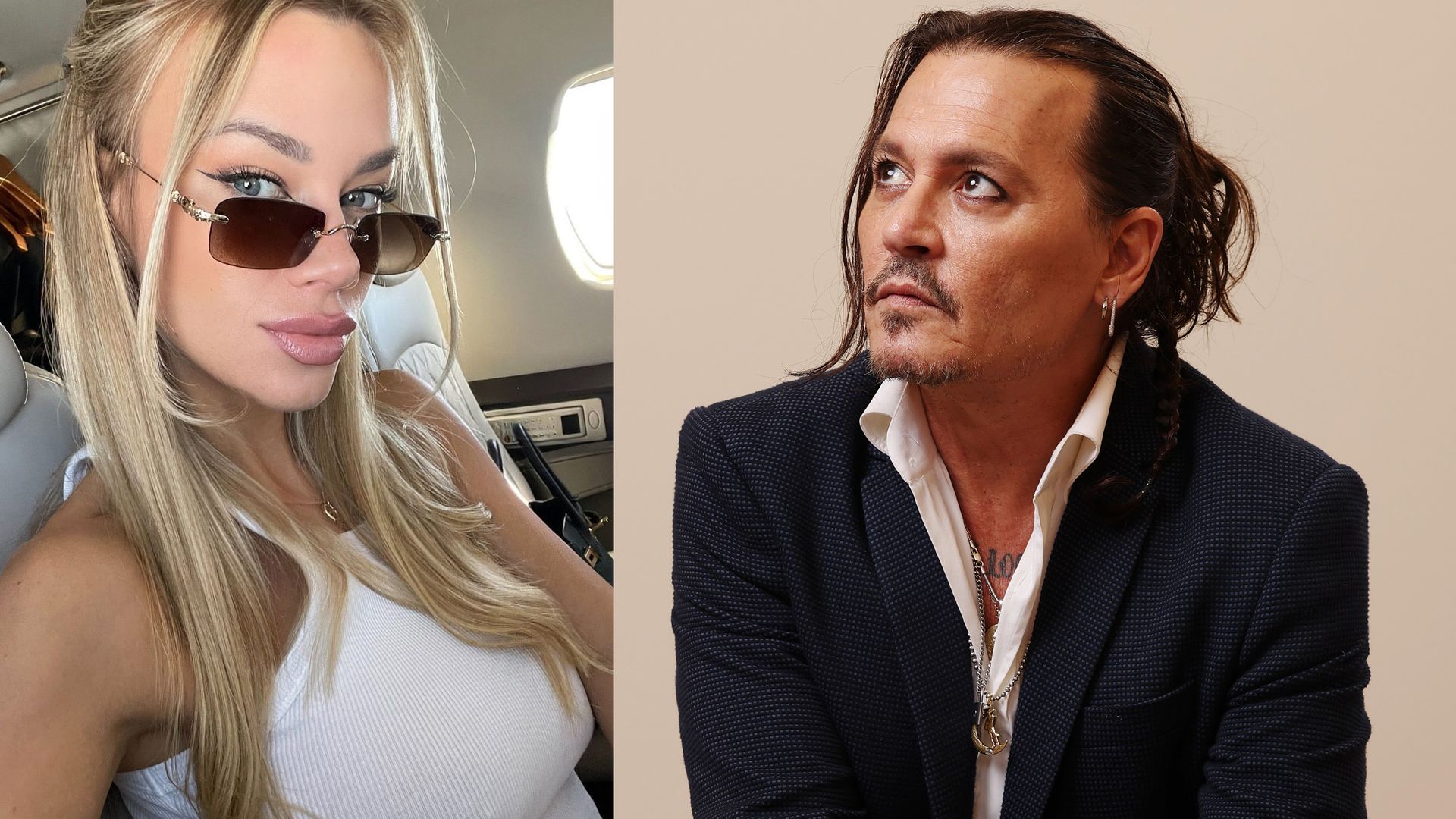 ¿Quién es la empresaria y modelo de 29 años con la que sale Johnny Depp?