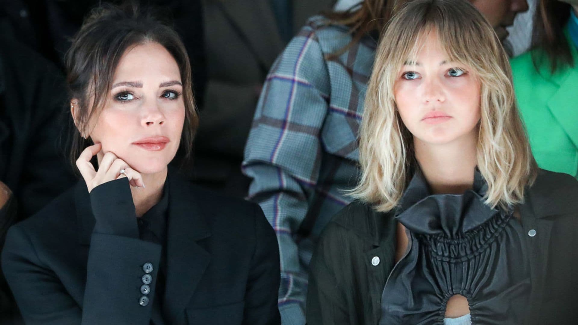 Victoria Beckham y su 'nuera' Mia, plan de chicas en la London Fashion Week