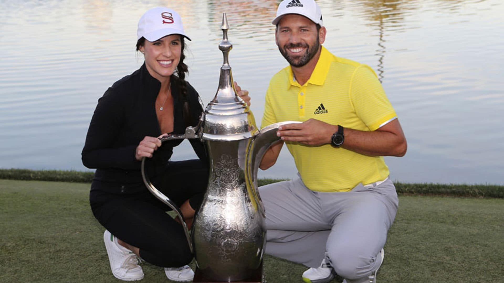 La doble felicidad del golfista Sergio García