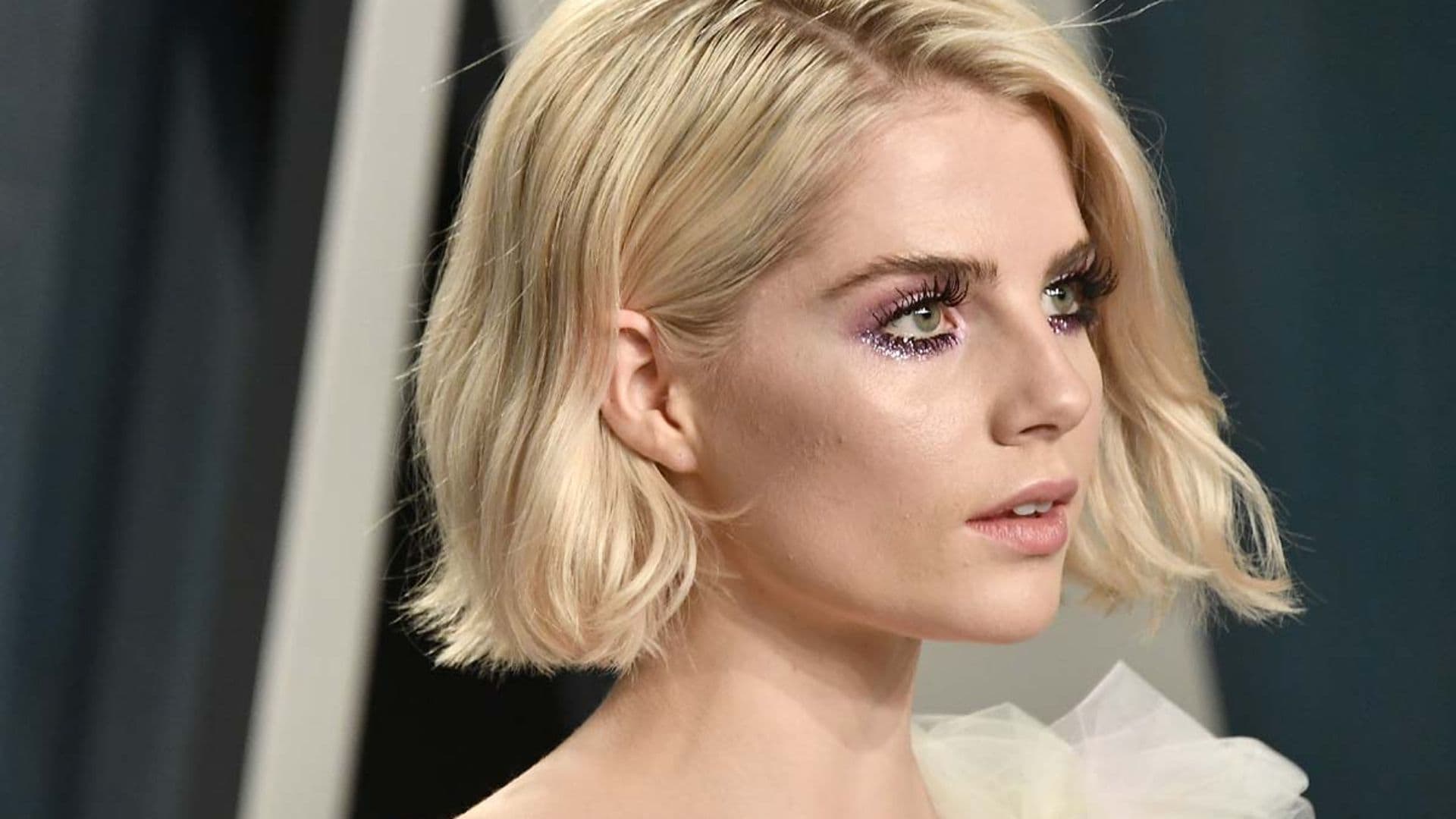 Lucy Boynton, la reina del maquillaje fantasía en la que podrás inspirarte para tu próxima fiesta