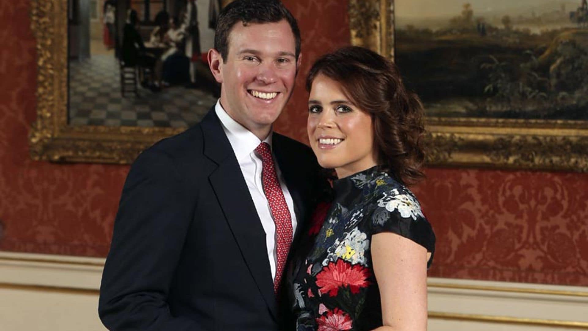 La princesa Eugenia y su prometido Jack Brooksbank confirman la fecha de su boda