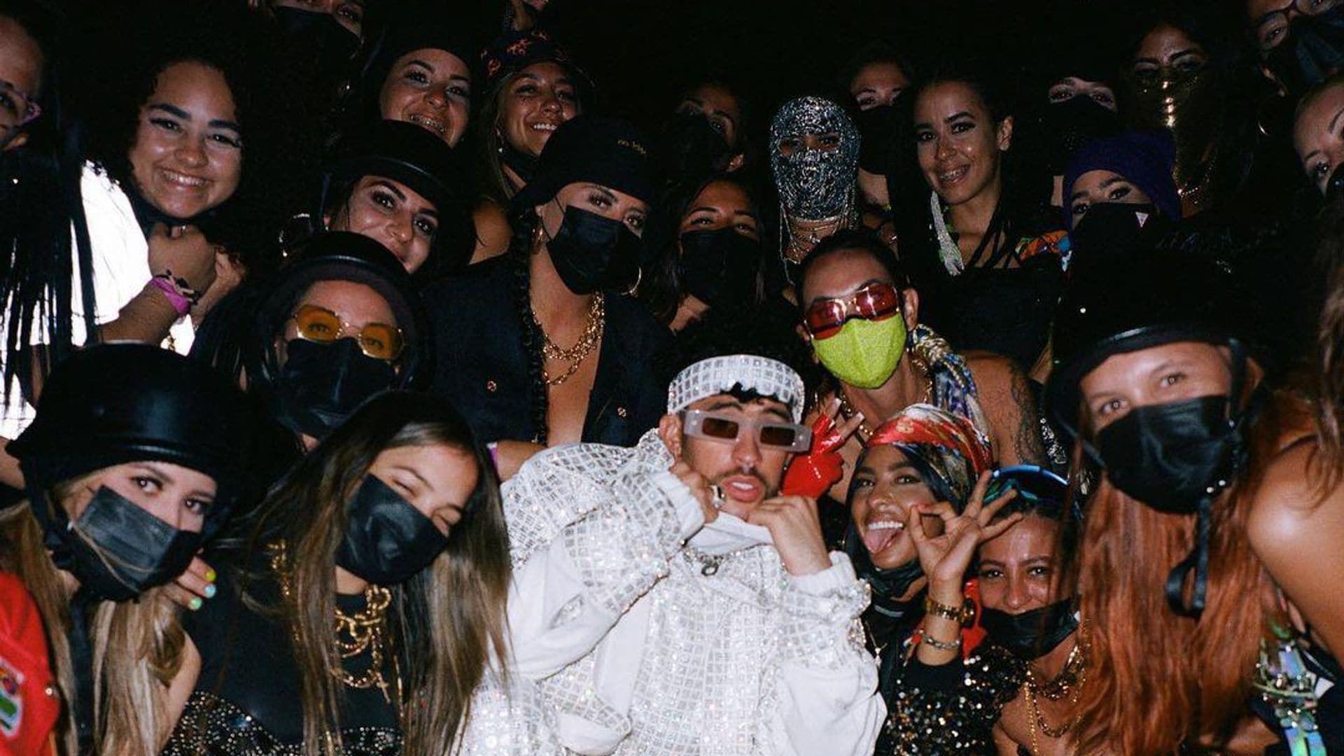 Bad Bunny y su show lleno de ‘Girl Power’ en los Latin Grammy