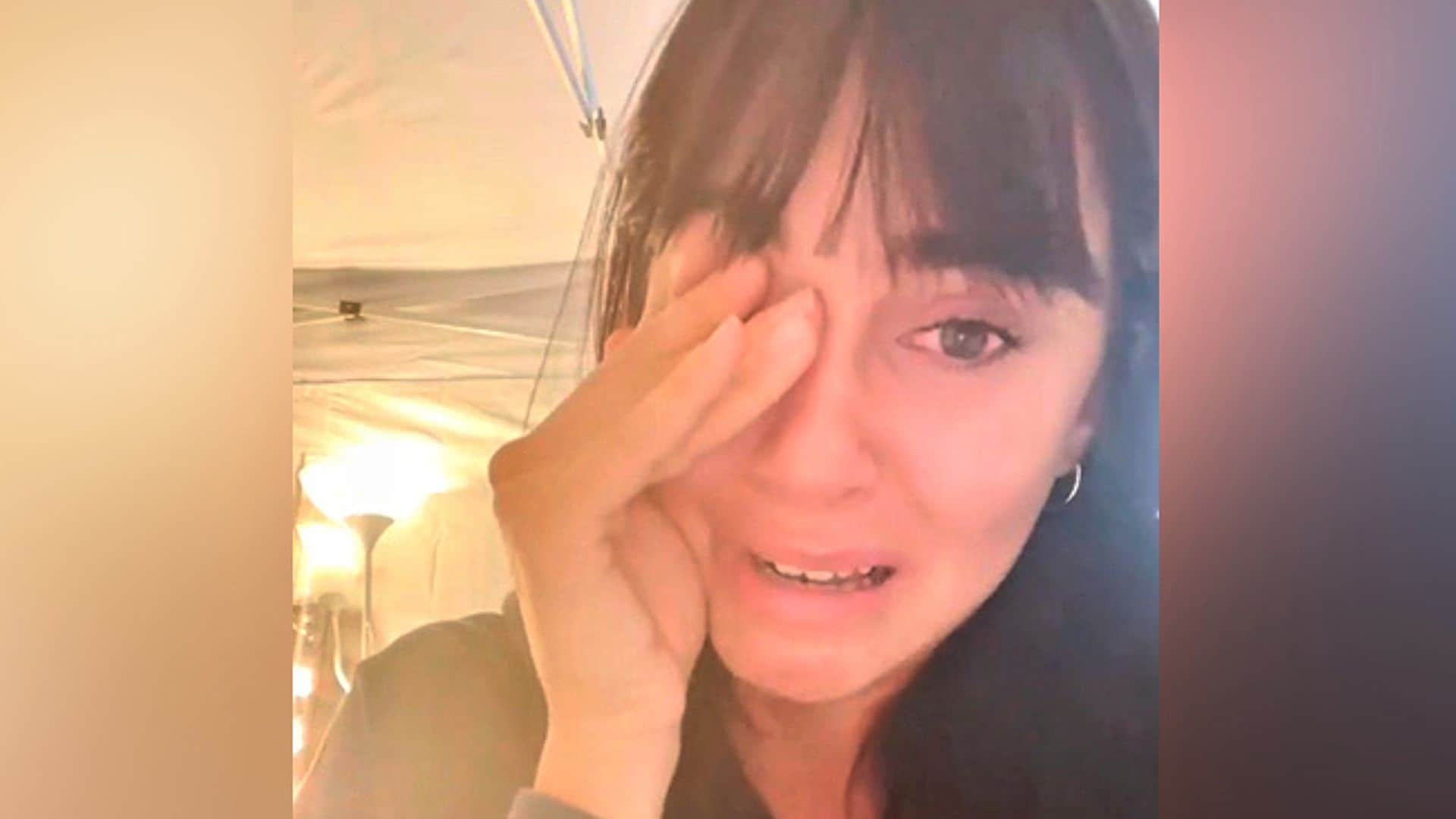 Aitana se derrumba y explica, entre lágrimas, el motivo por el que tiene que cancelar varios conciertos