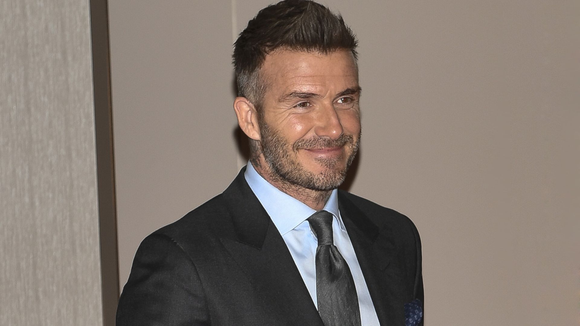 La tradición que siempre cumple David Beckham cuando visita Madrid