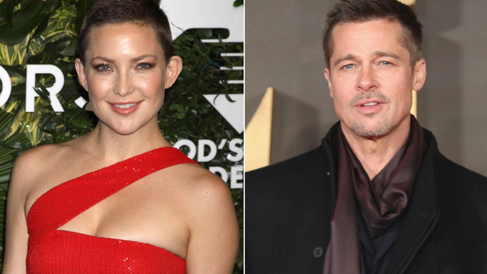 Kate Hudson contesta por fin a la pregunta más esperada: ¿hubo algo entre ella y Brad Pitt?