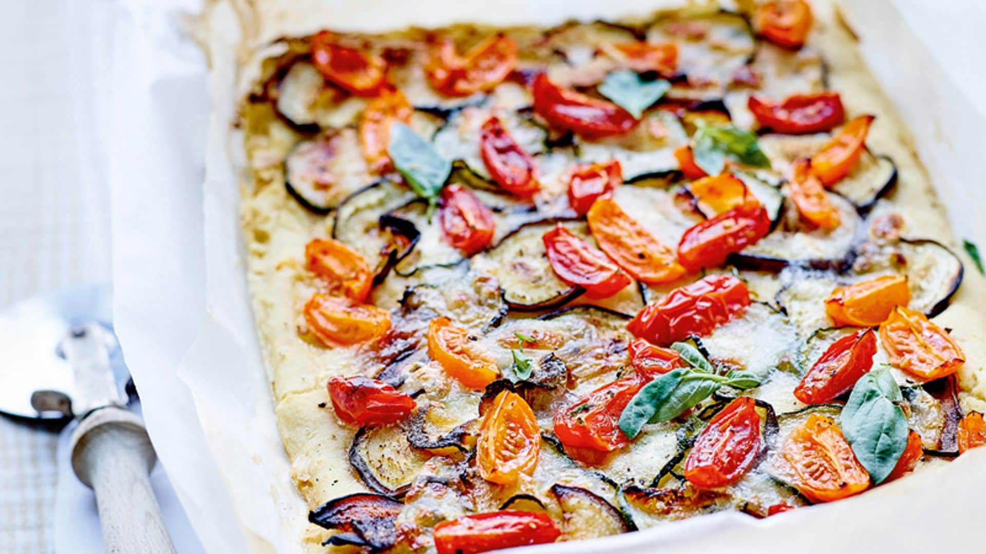 Pizza vegetariana