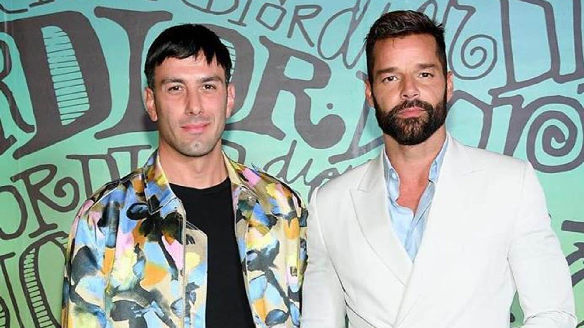 Ricky Martin quiere volver a casarse y hacer realidad su boda de ensueño