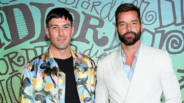 ricky martin y su esposo jwan yosef