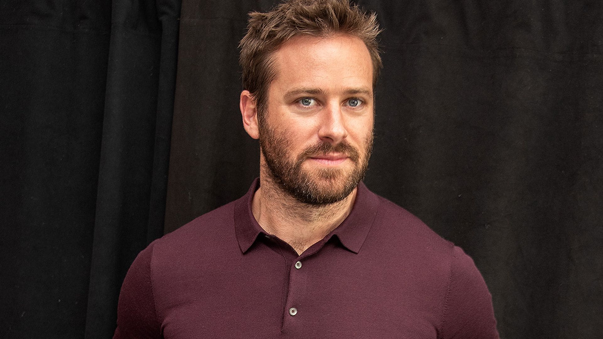 De la alfombra roja de los Oscar a trabajar en la construcción: Armie Hammer explica los motivos