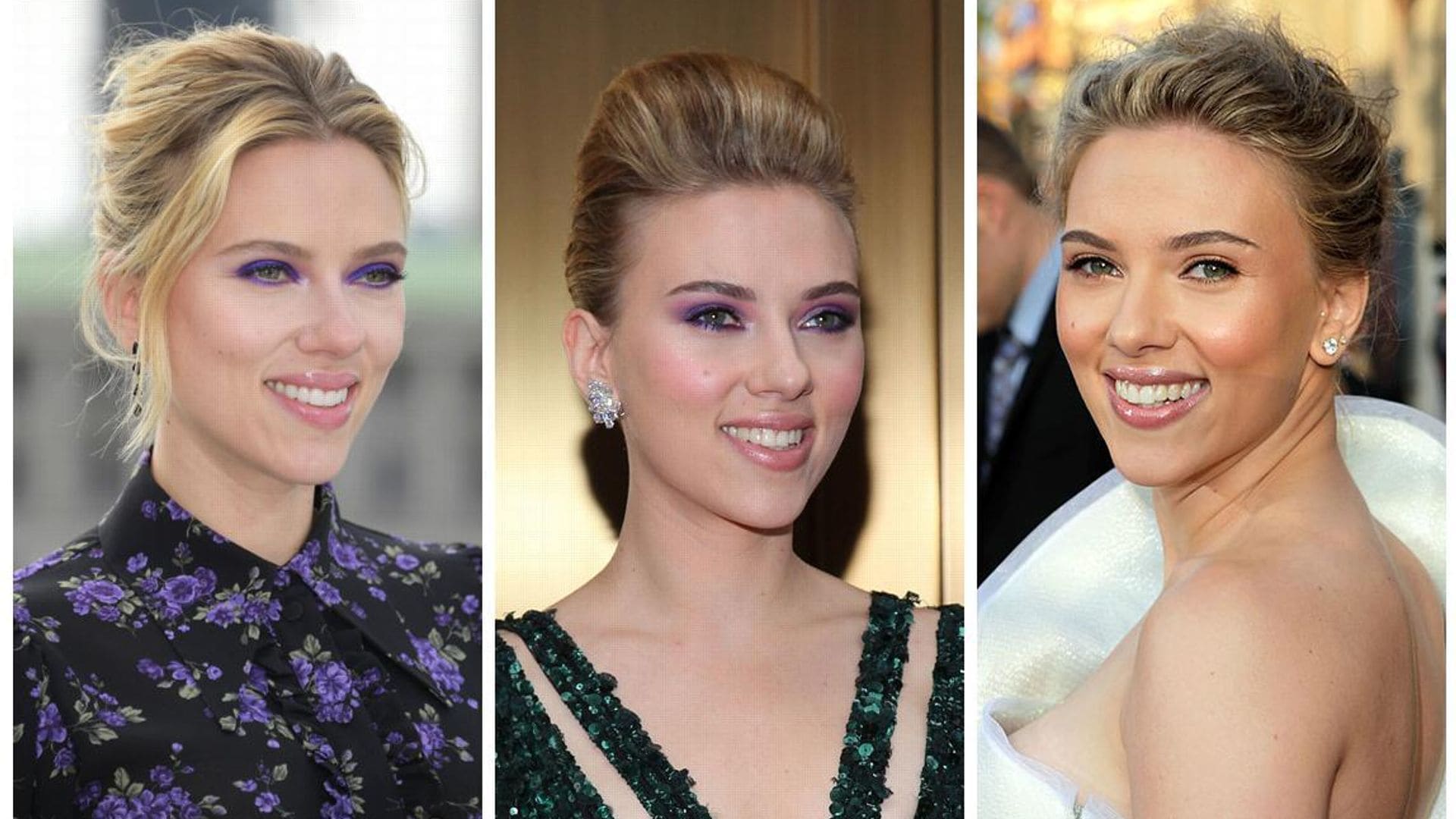 ¡Viaje en el tiempo! Los mejores recogidos de Scarlett Johansson