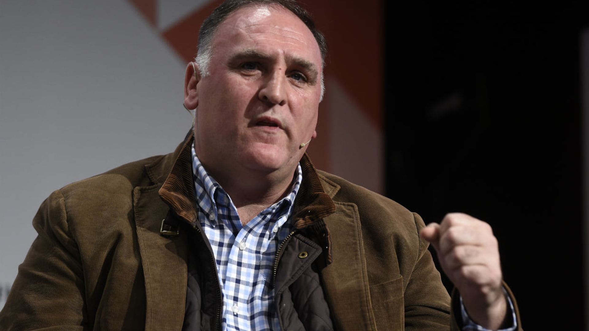 El chef español José Andrés, al rescate de un crucero en cuarentena