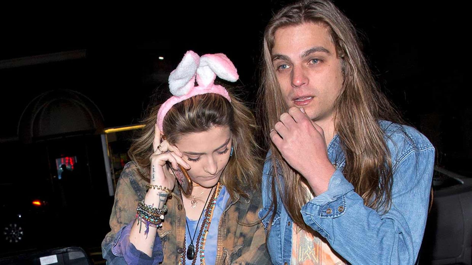 Paris Jackson y su novio, estrellas invitadas al 'show' de Macaulay Culkin