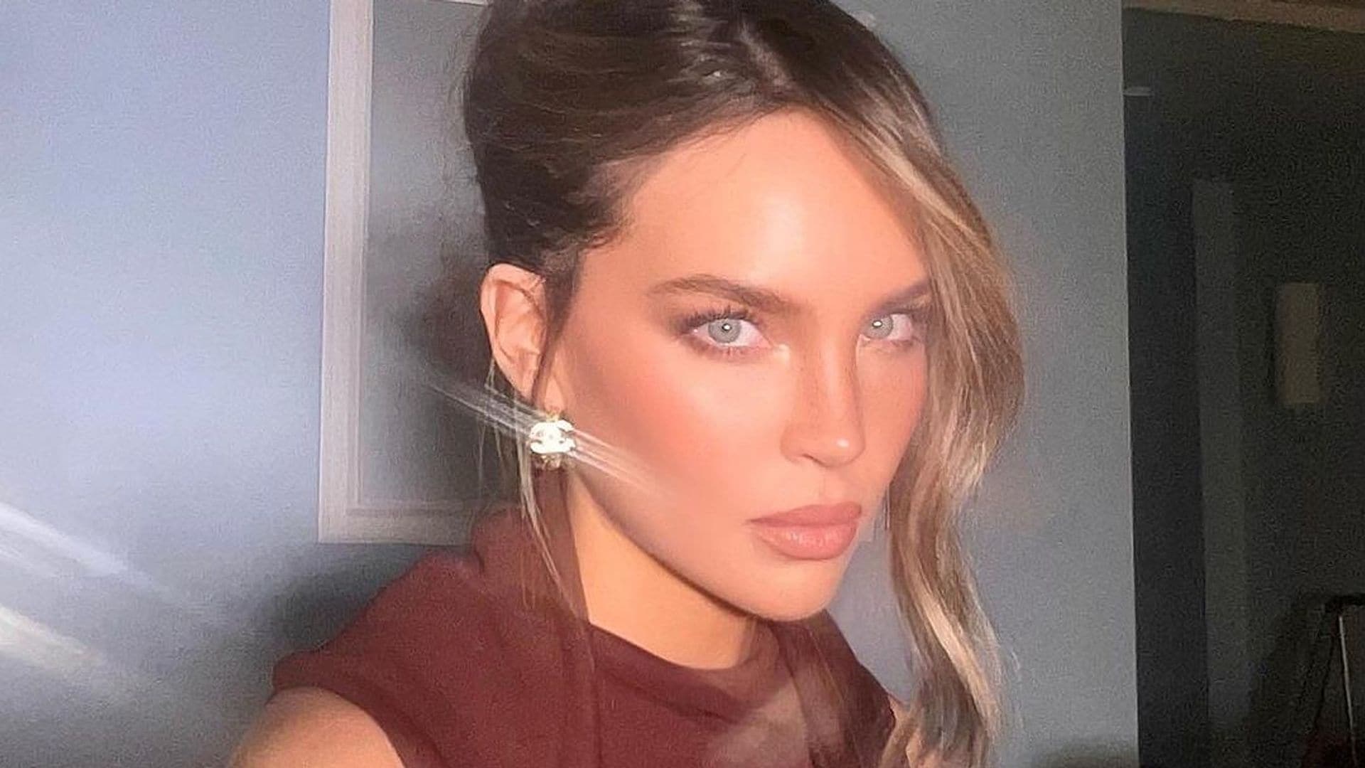 Belinda sorprende a sus seguidores con su nuevo cambio de look: se decoloró las cejas