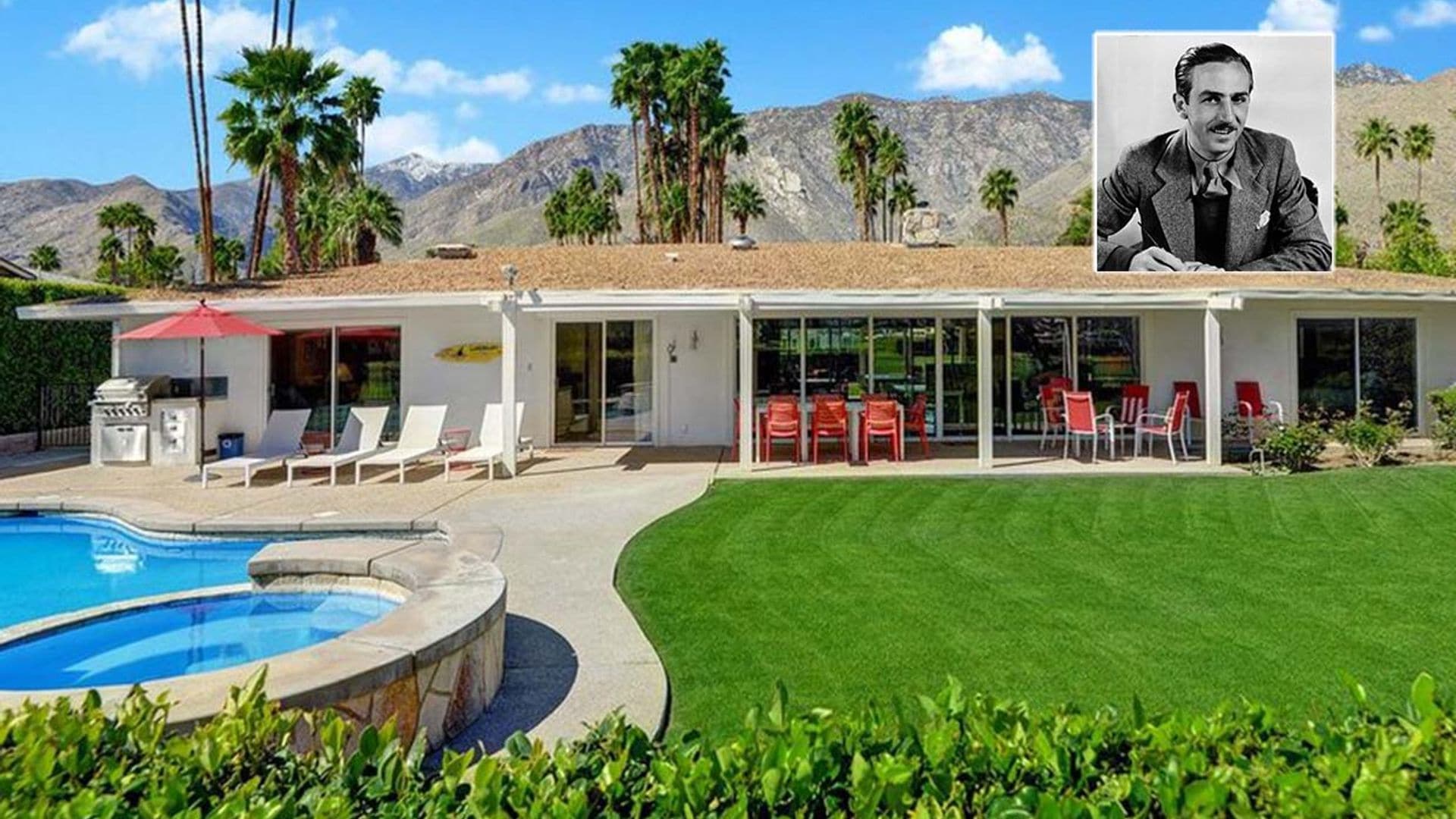 A la venta la casa de Walt Disney en Palm Springs por un millón de euros