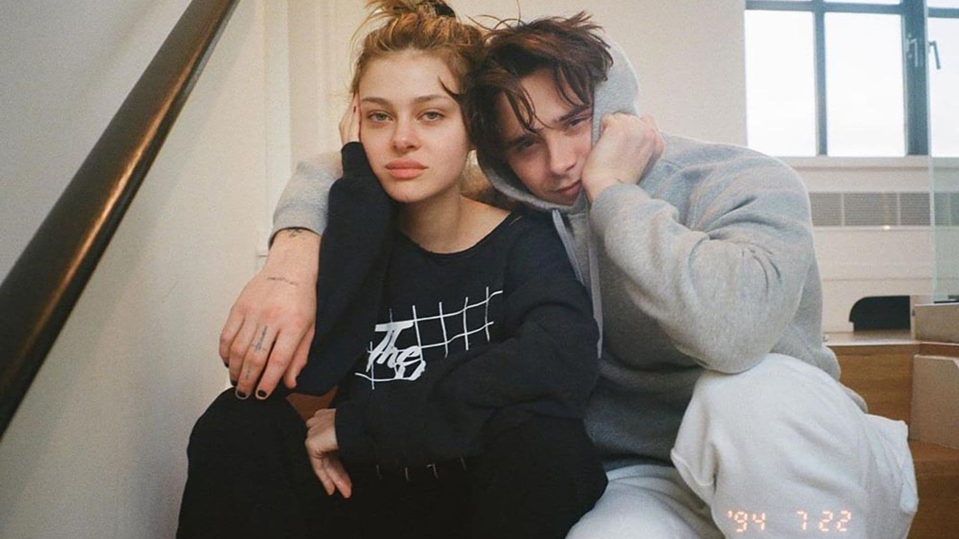 ¡¡Las fotos de Brooklyn Beckham que confirman su noviazgo con Nicola Peltz!!