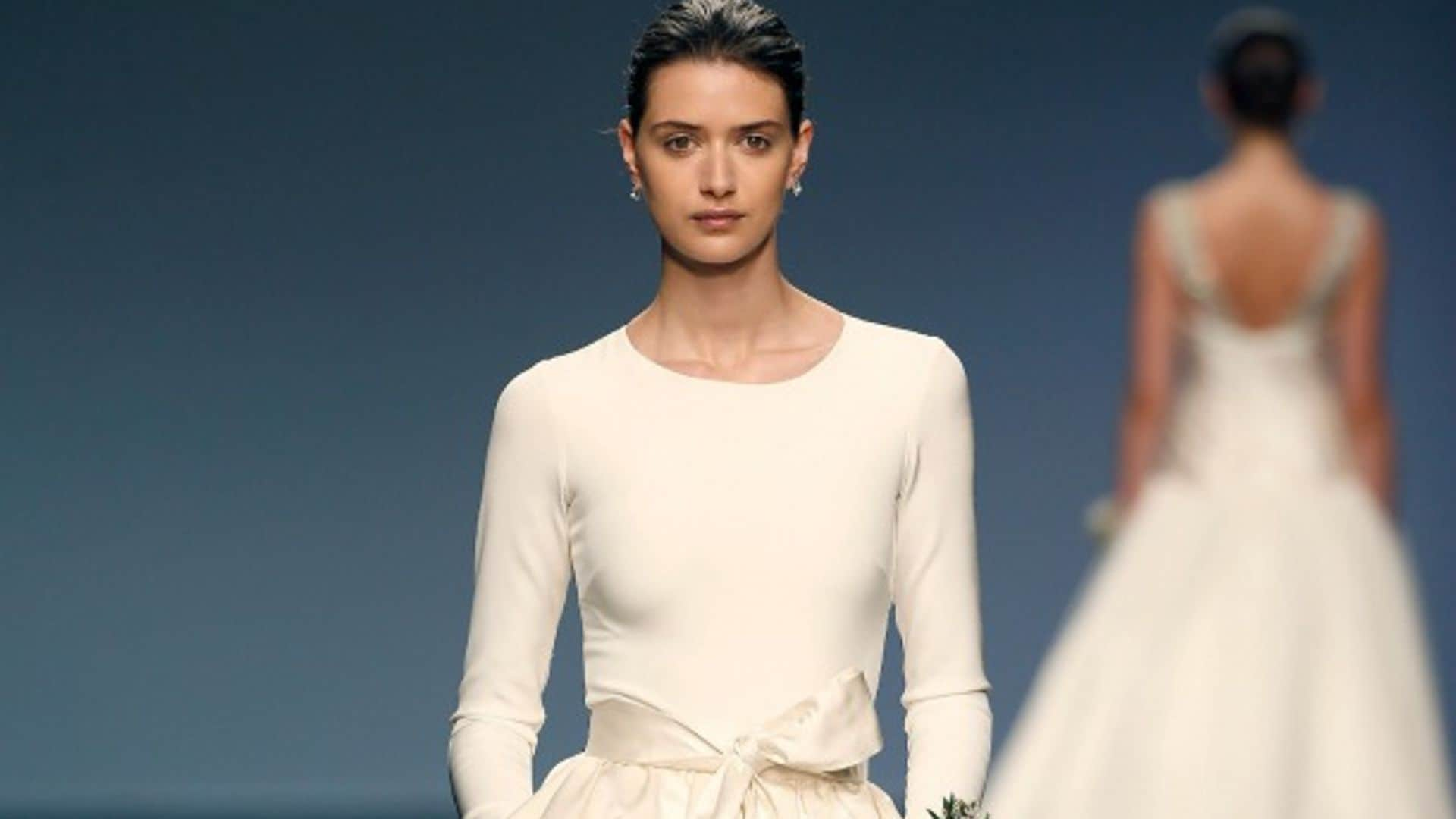 Las novias de Cristina Tamborero y Natalie Capell debutan en la Barcelona Bridal Week