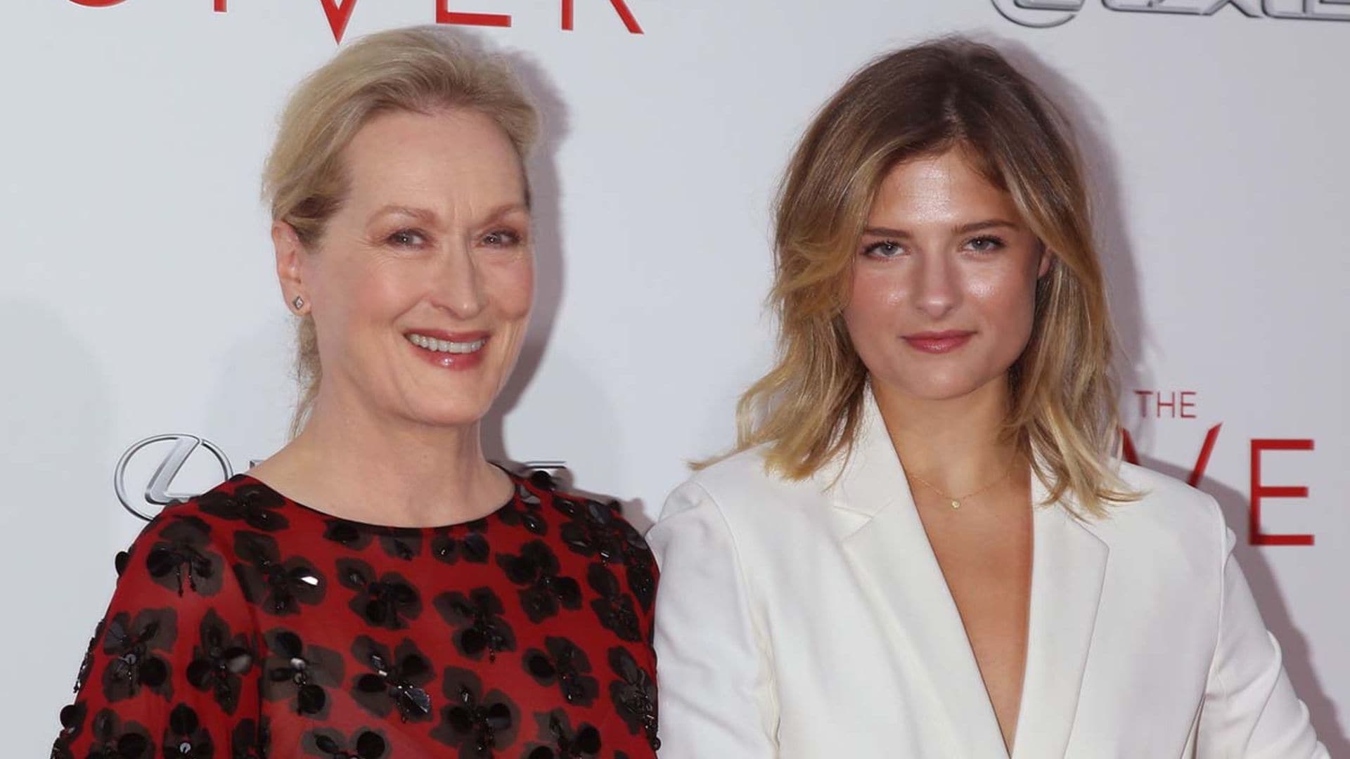 Conoce a Louisa Jacobson, la hija pequeña de Meryl Streep dispuesta a seguir sus pasos