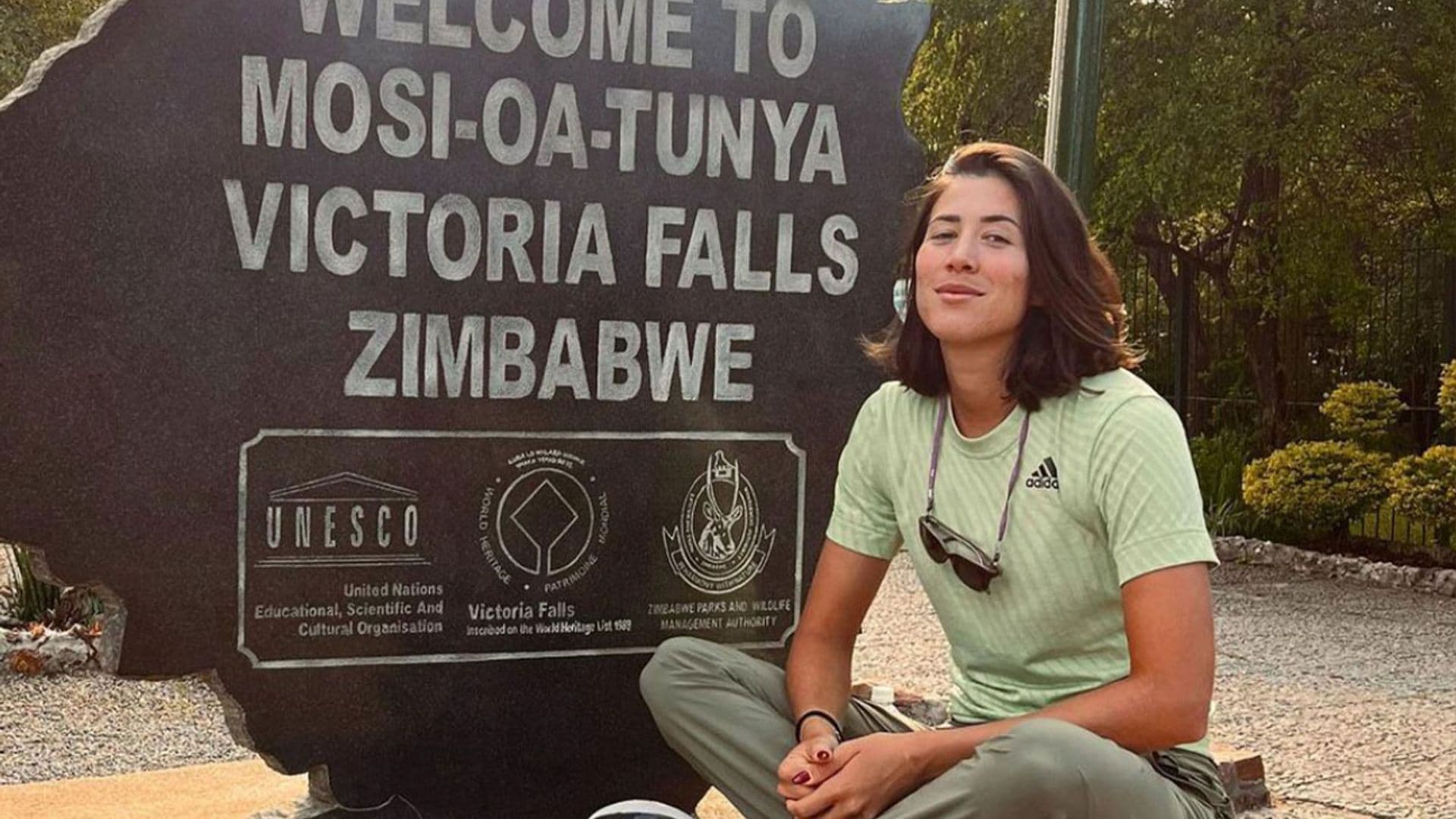 ¡Dos mochileros en África! Garbiñe Muguruza y Arthur Borges disfrutan de su viaje más aventurero