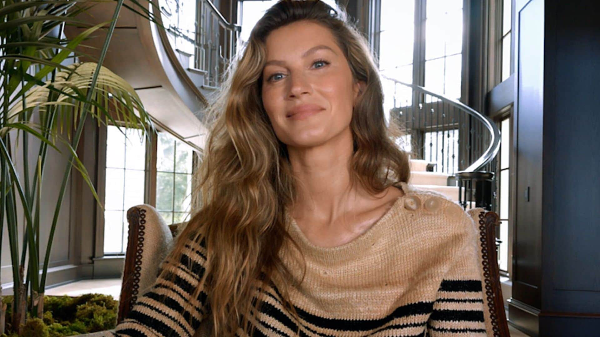 Por qué la meditación es importante si quieres una piel bonita según Gisele Bündchen