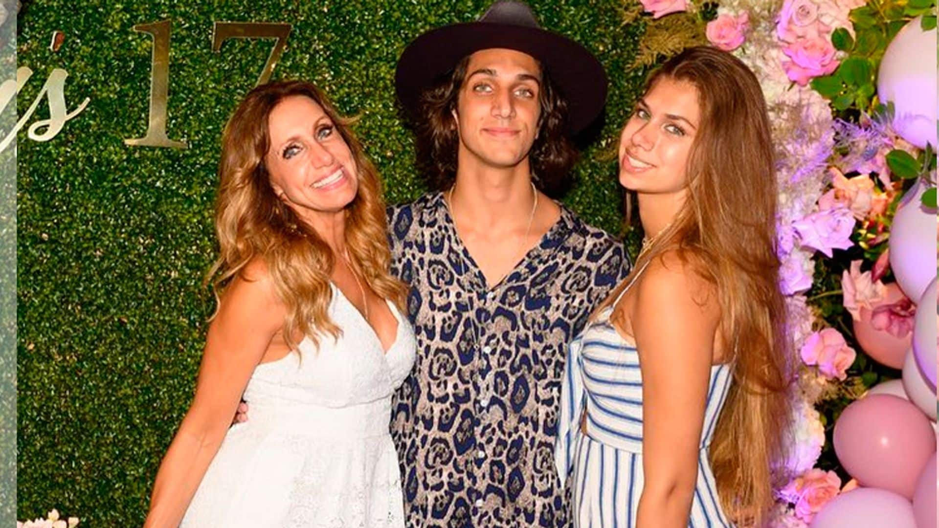 Lili Estefan celebra el cumpleaños 17 de su hija Lina con una fiesta espectacular