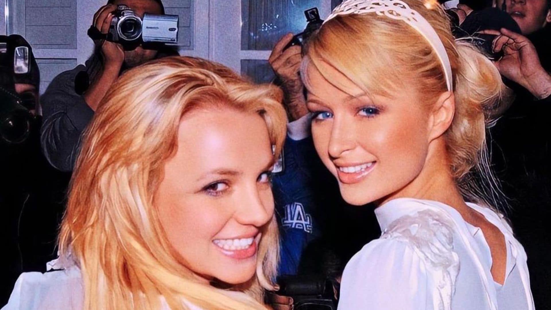 Paris Hilton dejó plantado a Joe Biden para ir a la boda de Britney Spears
