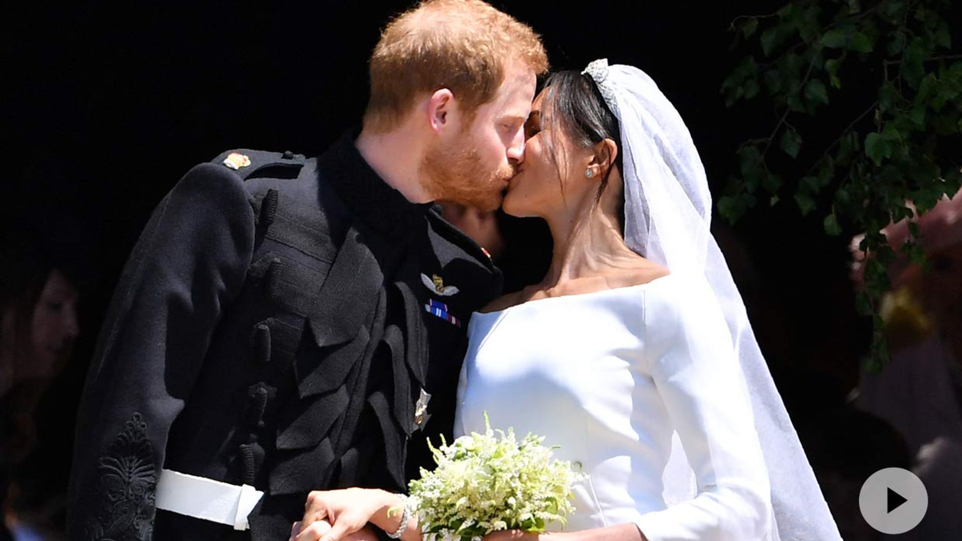 Los diez momentazos que no olvidaremos de la boda del príncipe Harry y Meghan Markle