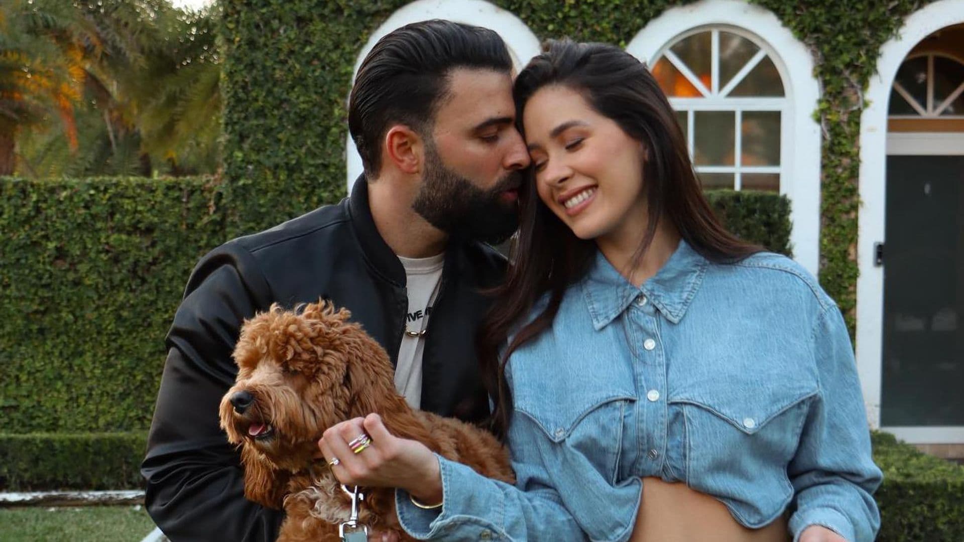 Novia de Jencarlos Canela celebra su cumpleaños con las fotos más tiernas