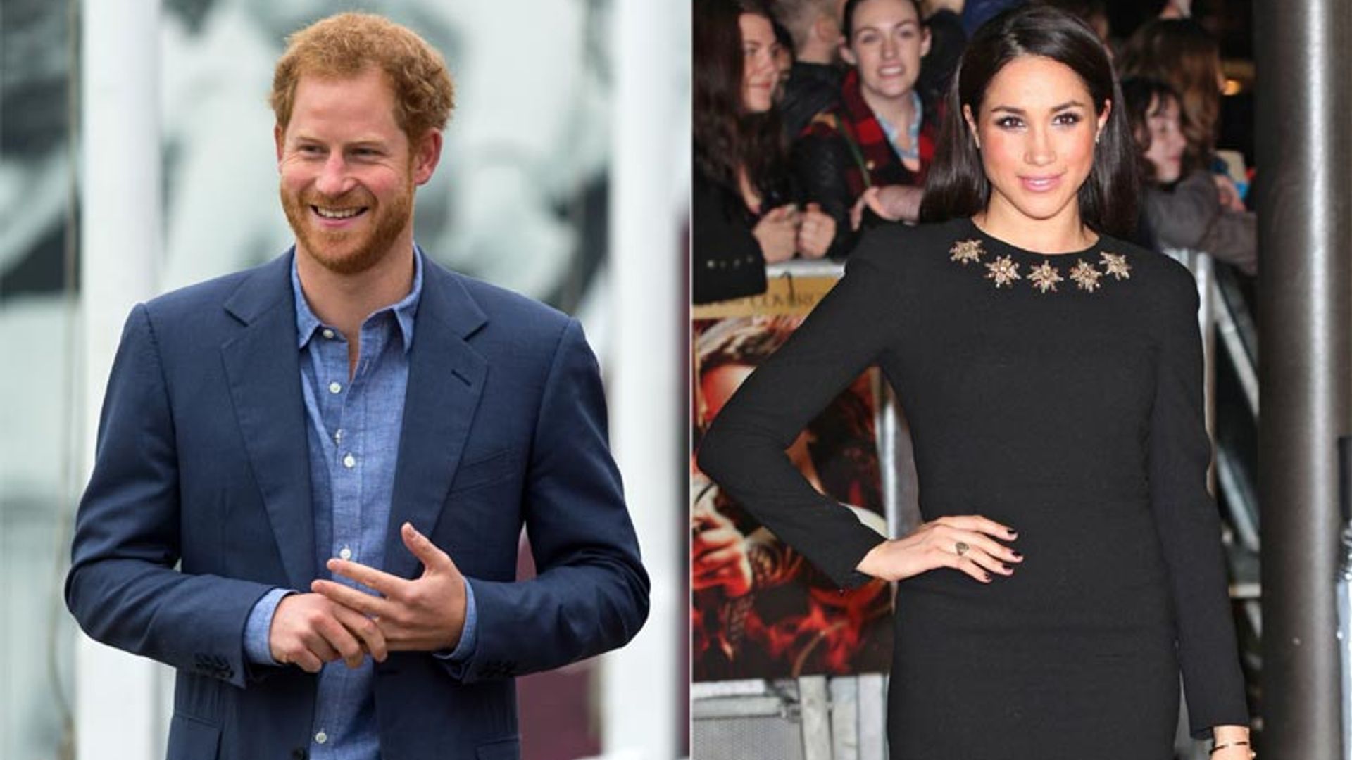 El príncipe Harry ya conoce al padre de su novia Meghan Markle