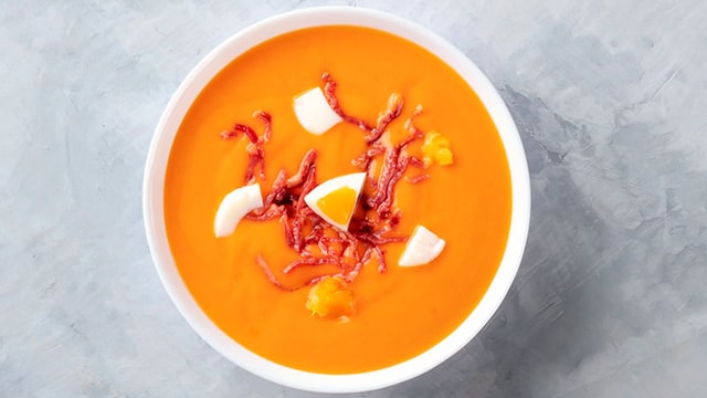 salmorejo manzana