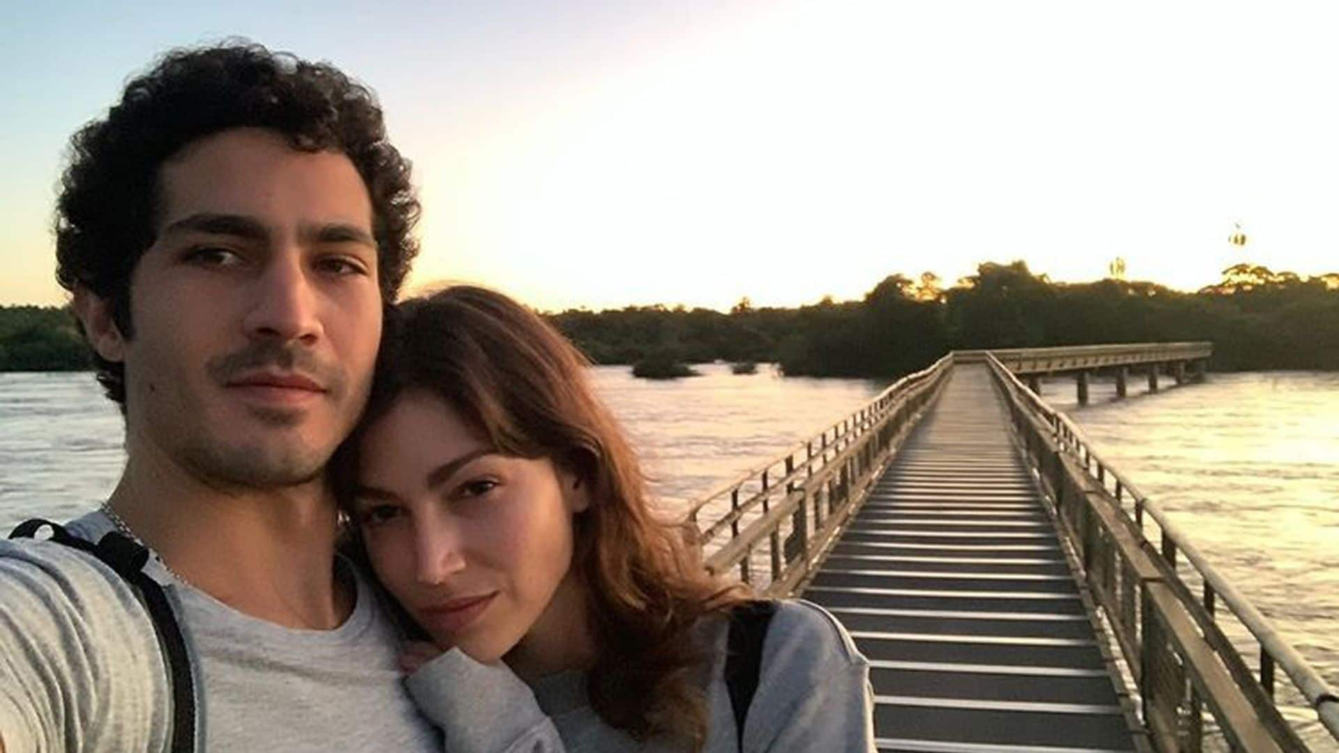 Úrsula Corberó se pone romántica y echa la vista atrás para felicitar a su novio, Chino Darín