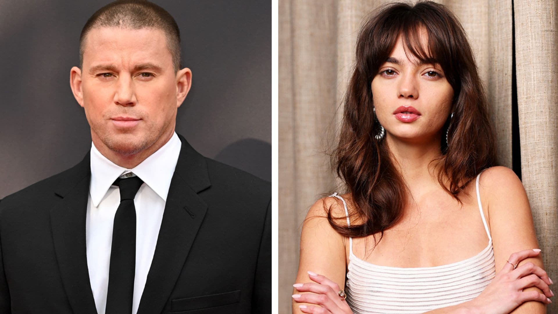 Channing Tatum hace oficial su romance con Inka Williams, casi 20 años menor que él, tras romper con Zoe Kravitz